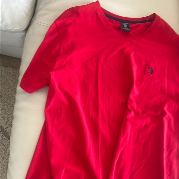 Red Polo by Ralph Lauren Men's Shirt - Picture 4 of 7